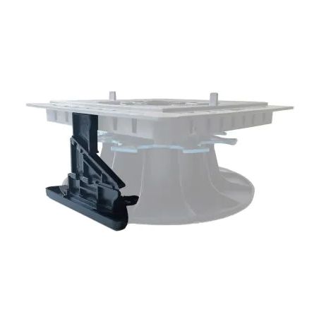 Rehausse pour kit appui plaque à dalle - Sachet de 8