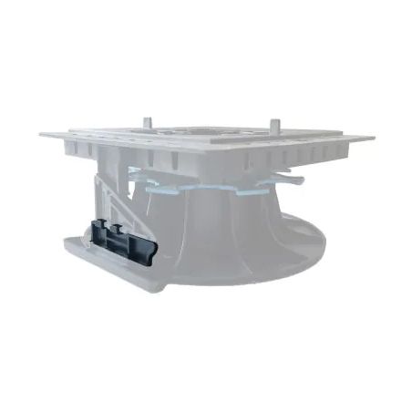 Rehausse pour kit appui plaque à dalle - Sachet de 8