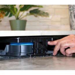 Rehausse pour kit appui plaque à dalle - Sachet de 8