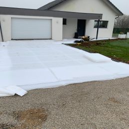 Gravel stabilizer - White - 120 X 80 X 3cm - YEED