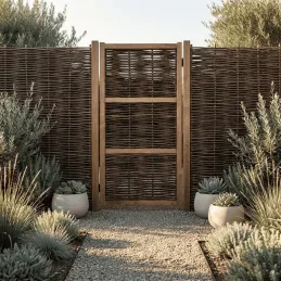 Kit portillon noisetier + fermeture