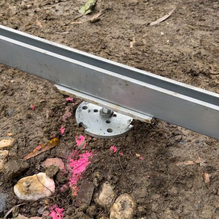 Profil en acier C-62/3000