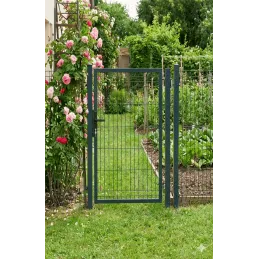 Portillon Hercules occultable