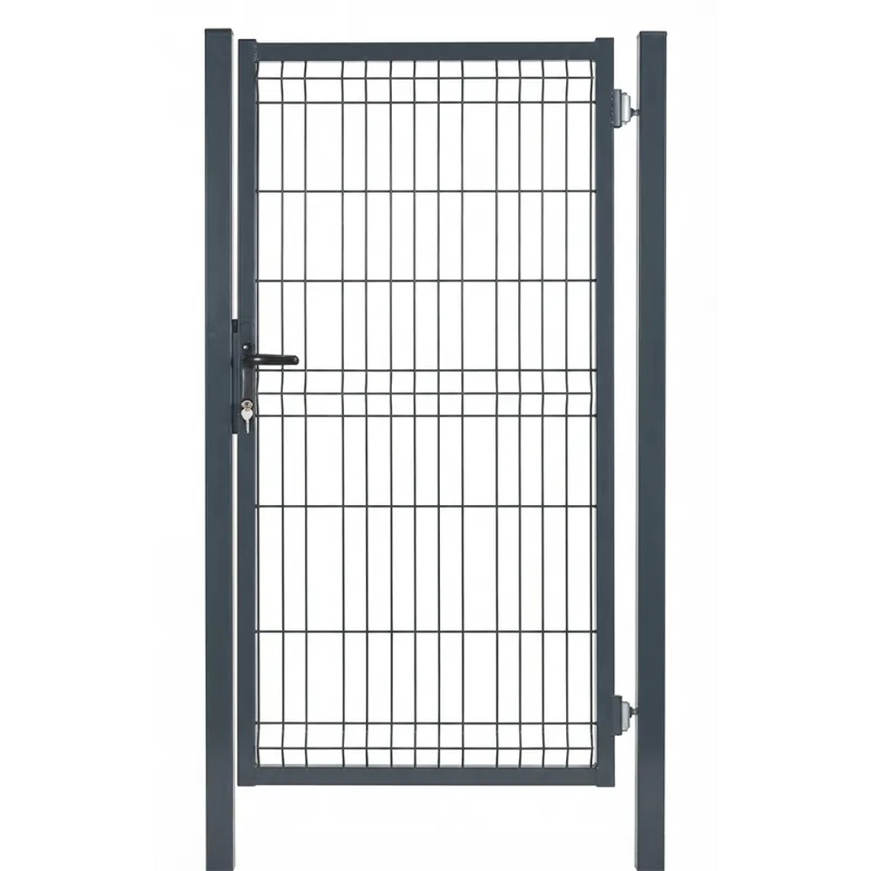 Portillon Hercules occultable - Noir RAL 9005 - Différentes hauteurs