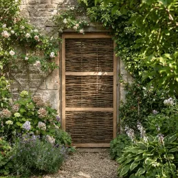 Kit portillon noisetier + fermeture