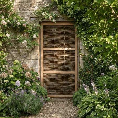 Kit portillon noisetier + fermeture