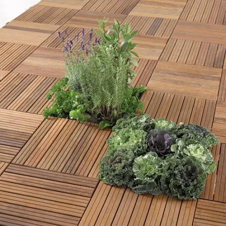 Sopradalle pour végétaux - 60x60