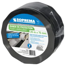 Bande de protection lambourde bitumineuse RL - 75mmX20M