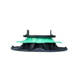 Timber pedestal 50/80 mm for wooden deck - Essentiel Jouplast