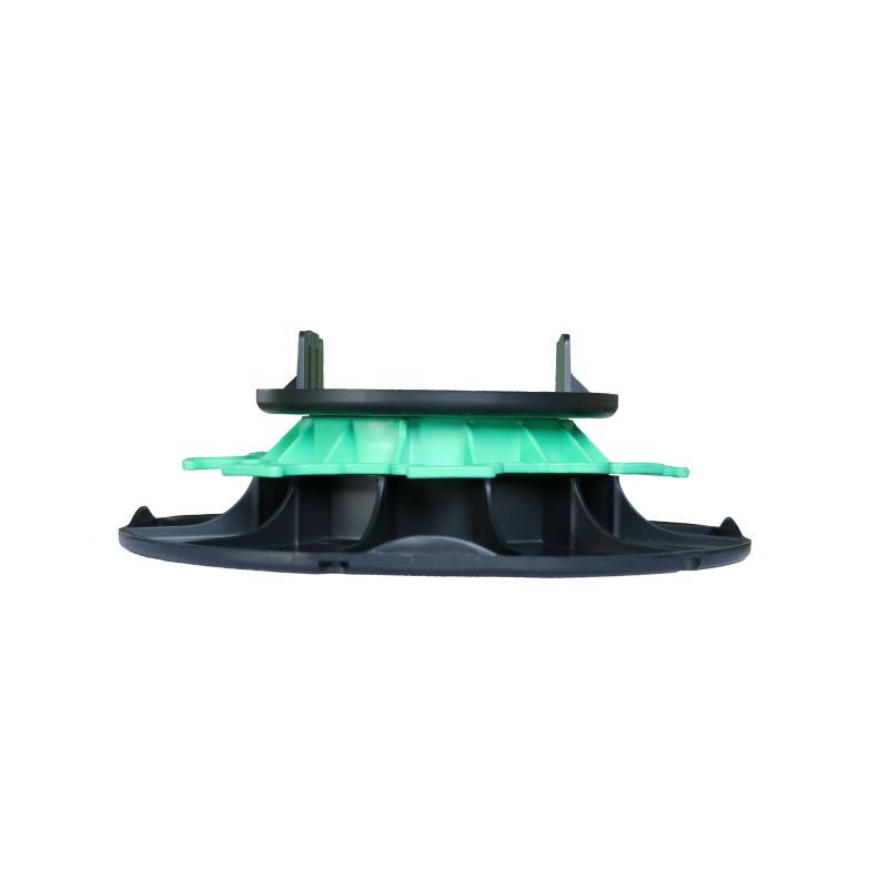 Timber pedestal 50/80 mm for wooden deck - Essentiel Jouplast