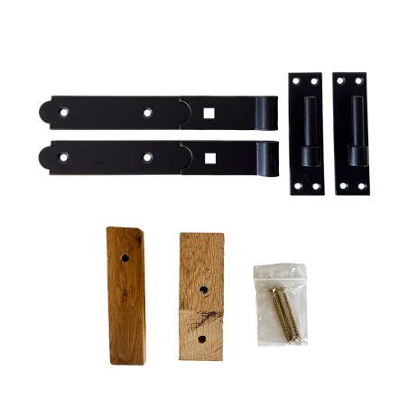 Kit portillon noisetier + fermeture