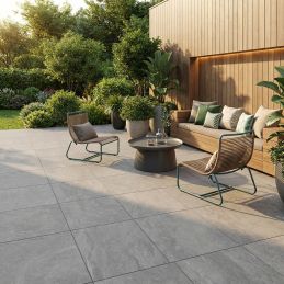 Dalle grès cérame - BALTICA BT03 LUNE - Mirage Lot de 2