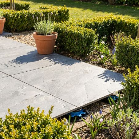 Carrelage grès cérame - BALTICA BT03 LUNE - Mirage (Lot de 2)