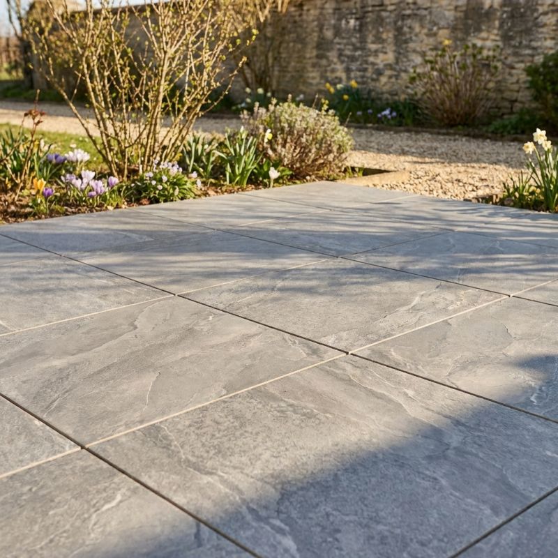 Dalle grès cérame - BALTICA BT03 LUNE - Mirage Lot de 2