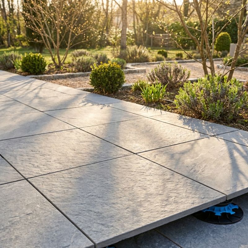 Dalle grès cérame - BALTICA BT03 LUNE - Mirage Lot de 2