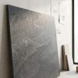 Dalle grès cérame - BALTICA BT04 NUIT - Mirage Lot de 2