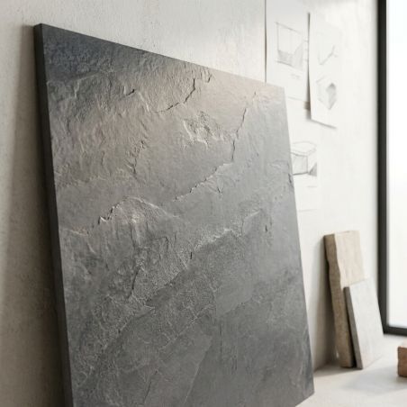 Dalle grès cérame - BALTICA BT04 NUIT - Mirage Lot de 2