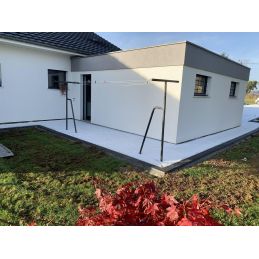 Estabilizador de grava 1,92 m² - Blanco - 120 X 160 X 3 cm - EASYSTAB