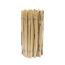 Rouleau de ganivelle en châtaignier - L5m00 - EC 3-4cm