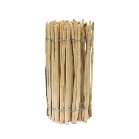 Rouleau de ganivelle en châtaignier - L5m00 - EC 3-4cm