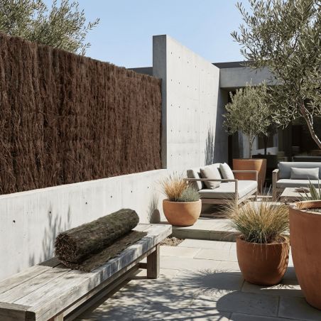 Brande de bruyere semi-occultante Ep 4cm