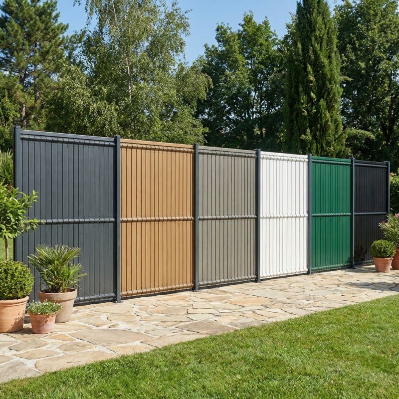 Kit d'occultation PVC Houston HSAS super pour maille de 55 mm