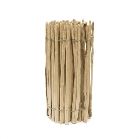 Rouleau de ganivelle en châtaignier - L5m00 - EC 3-4cm