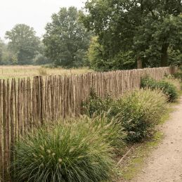 Ganivelle en châtaignier - Rouleau de 5ml