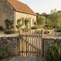 Portillon châtaignier - 1m