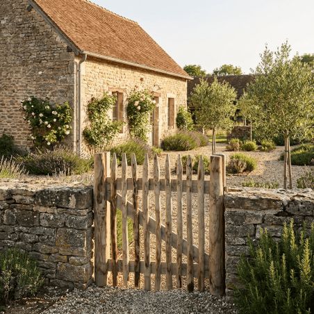 Portillon châtaignier - 1m