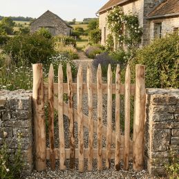 Portillon châtaignier - 1m