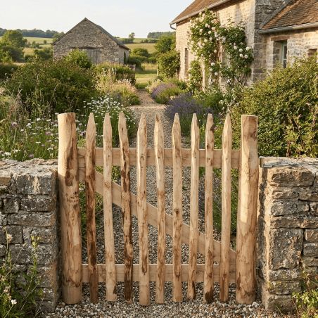 Portillon châtaignier - 1m