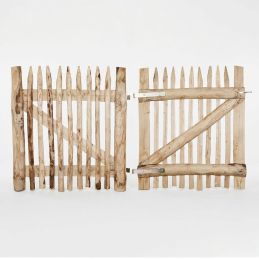 Portillon châtaignier - 1m