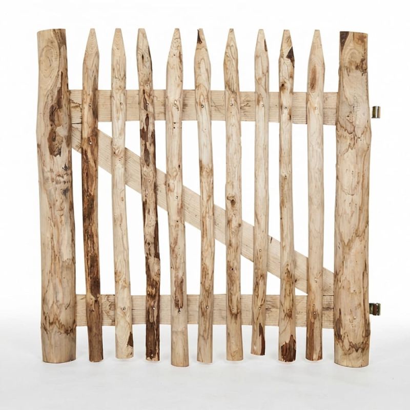 Portillon châtaignier - 1m