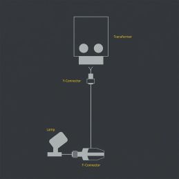 Transformateur 100W + Capteur de luminosité - LightPro