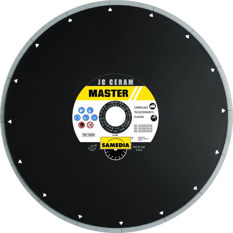 Disque diamant - Master JC Ceram - 125mm