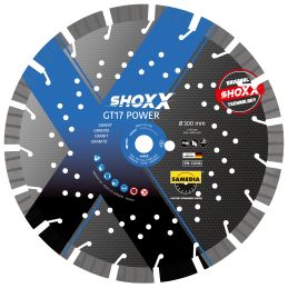 Disque diamant - Shoxx GT17 Power - 300mm