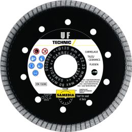 Disque diamant - Technic UF - 125mm