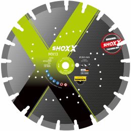 Disque diamant - Shoxx MX13 - 350mm