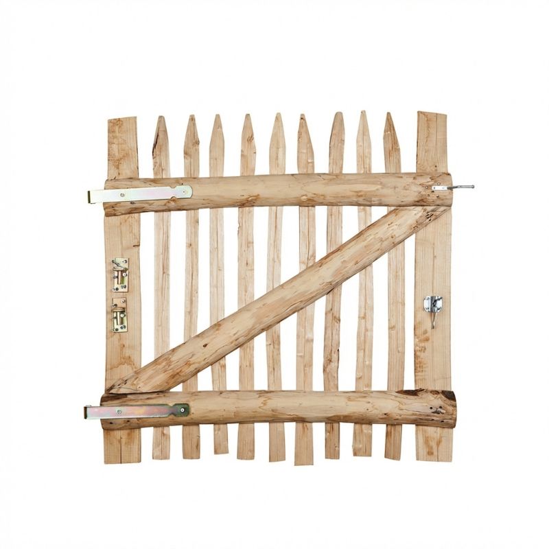 Chestnut gate - Length 1m
