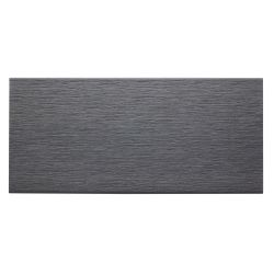 Lame composite Gris foncé 23 x 138 x 4000 mm - Fiberdeck