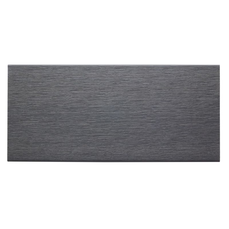 Lame composite Gris foncé 23 x 138 x 4000 mm - Fiberdeck