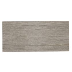 Lame composite Gris clair 23 x 138 x 4000 mm - Fiberdeck