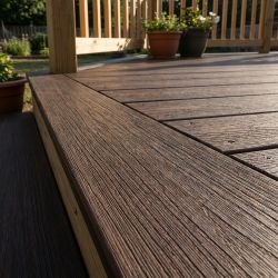 Lame composite "IPE" 23 x 138 x 4000 mm - Fiberdeck