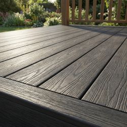 Finition composite Gris foncé 23 x 138 mm - 3ml - Fiberdeck