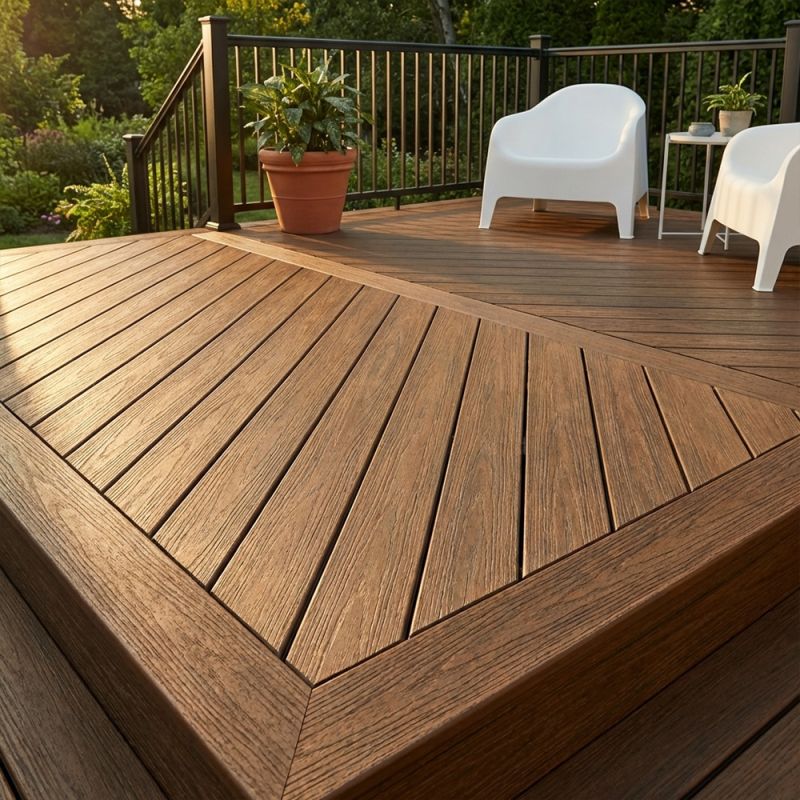 Finition composite "TEAK" 23 x 138 mm - 3ml - Fiberdeck
