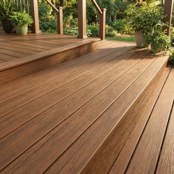 Finition composite "TEAK" 23 x 138 mm - 3ml - Fiberdeck