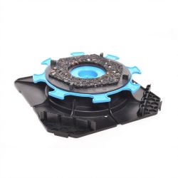 Soporte regulable estándar Cleman para terrazas 28/40 mm - JOUPLAST