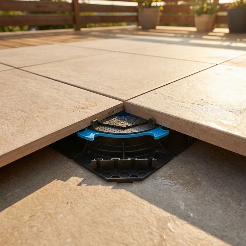 Plot réglable H28/40 standard cleman