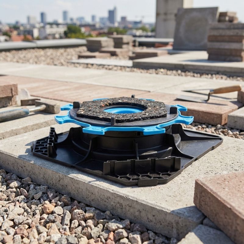 Plot réglable H28/40 standard cleman